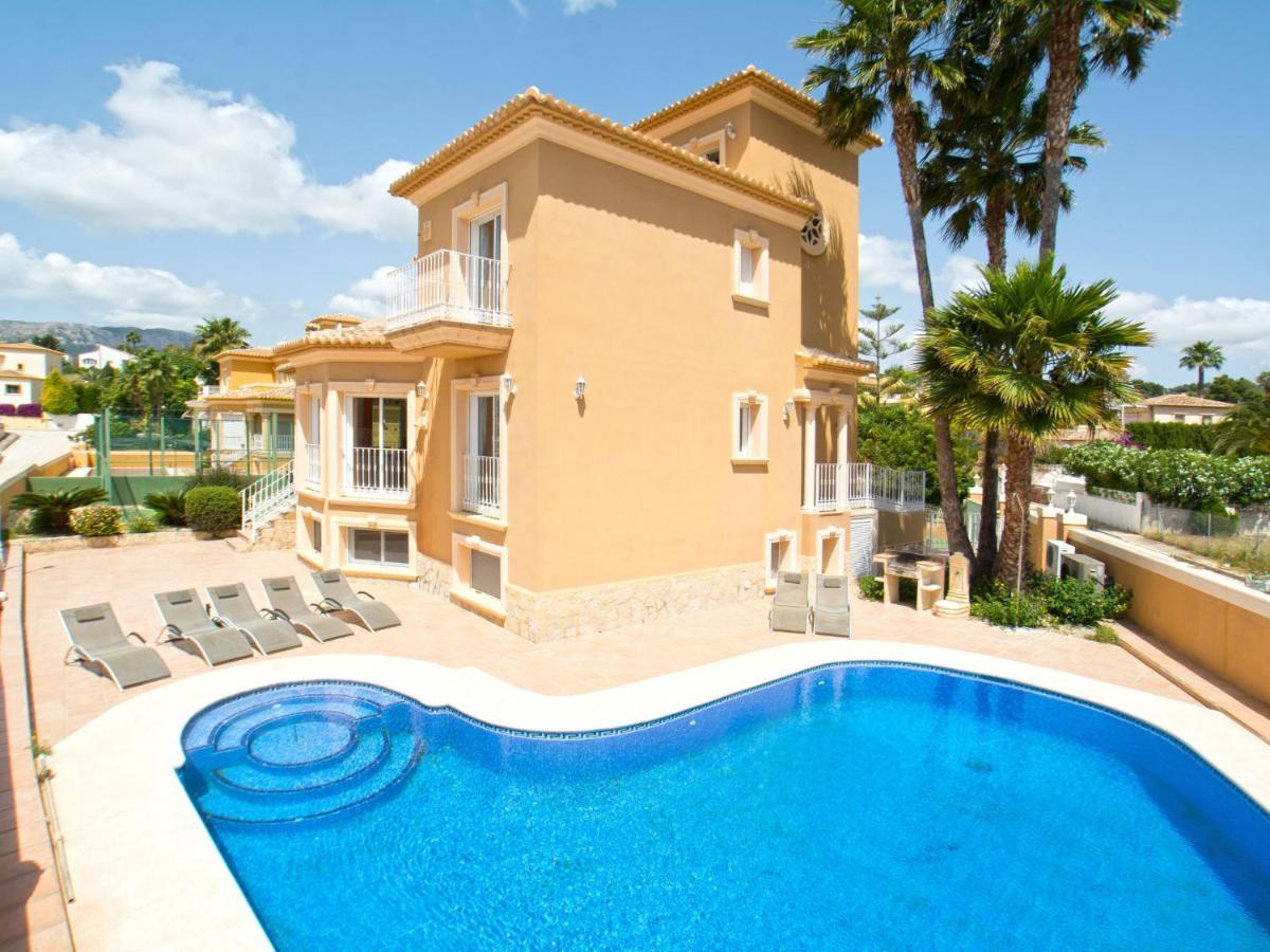 Villa Nadaltenis By Interhome Calpe Eksteriør bilde